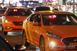 서울 개인택시 부제 전면 해제…연말심야택시 7000대 늘려