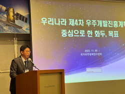 "韓, 세계 6대 우주패권국과 어깨 나란히 할 것"