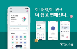 하나은행, 금융플랫폼 ‘하나원큐’ 개편...‘초개인화 정보’ 제공