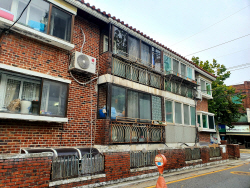 [르포] 모아타운 선정 강남 대청마을 가보니