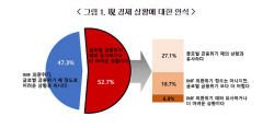 경제전문가 절반 "韓 경제, 2008년 금융위기 수준 이상으로 어려워"