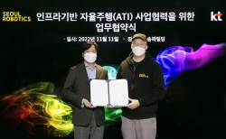 KT, 서울로보틱스와 인프라 기반 자율주행(ATI) 사업 추진