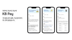 KB국민카드, KB페이 11월 이벤트...