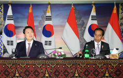 한-인니, 디지털·공급망·기후변화 등 협력…MOU 10건 체결