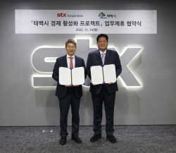 STX, 태백시와 배터리 핵심 원료 가공 산업단지 조성