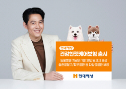 현대해상, 동물병원 30만원까지 보상...건강한펫케어보험 출시