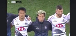 인천 럭비 대회서 홍콩 시위대 노래가...발칵 뒤집힌 홍콩