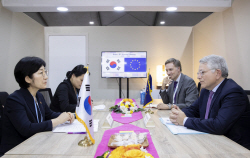 한화진 환경장관, COP27서 존케리 특사 등 미국·EU 각국 대표 회담
