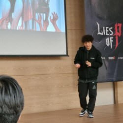 [지스타 2022] 해외쇼 휩쓴 ‘P의 거짓’ 최지원 PD "부담감보단 책임감 느껴…좋은 게임으로 보답할 것"