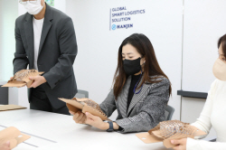한진, 신규 친환경 포장재 