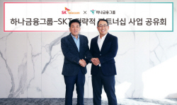 하나금융, SK텔레콤-SK스퀘어와 新손님가치 창출 본격화