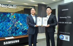 삼성 ‘네오 QLED TV’ 유럽 IoT기기 보안 표준 인증 획득