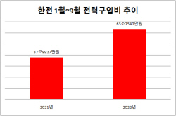 경영난 한전 전력구입 외상거래 현실화 위기