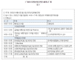 대한상의 ‘2023 유통 전망 세미나’···"DX 구축 서둘러야"