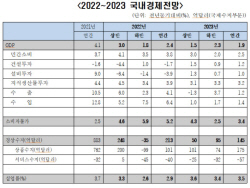 한경연 "올 경제성장률 2.4%, 내년 1.9% 전망"