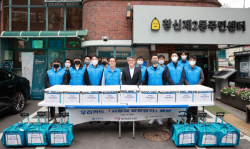우리카드, 따뜻한 연말 위해 김장김치 1톤 기부