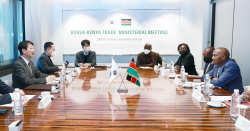 한-케냐, 산업협력 확대 등 경제 협력방안 논의
