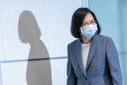 대만 지방선거서 집권 민진당 참패…차이잉원, 주석직 사퇴