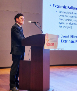 정성수 큐알티 CTO, ”와이드밴드갭 반도체 신뢰성 모델링과 수명 평가 방법 개선 필요”
