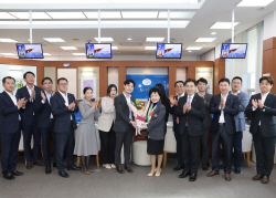 강신숙 수협은행장, 취임 후 첫 현장 소통경영