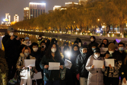 시험대 오른 중국 ‘제로 코로나’…경기침체 조짐에 봉쇄 항위 시위까지