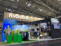 효성티앤씨, ISPO 뮌헨 참가… 유럽 친환경 섬유 시장 공략
