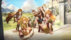 네오위즈, 모바일 RPG ‘브라운더스트 스토리’ 글로벌 정식 출시