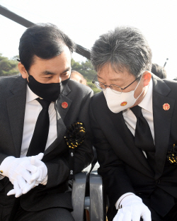 김건희 여사 팬클럽 前 회장이 고발한 유승민 ‘위장전입’…경찰 불송치