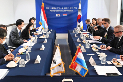 한-룩셈부르크, 우주항공·공급망 등 경제협력 증진방안 논의