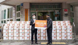 대한전선 ‘사랑의 김장 나눔’ 활동...성금 1500만원 전달