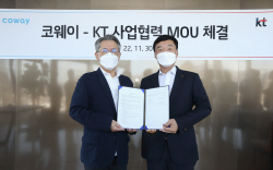 KT, 코웨이와 ‘스마트홈’ 동맹…고객 라이프스타일 혁신 나서
