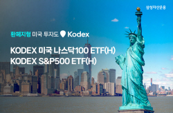 삼성자산운용, 미국 대표지수 환헤지형 ETF 2종 상장