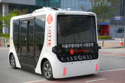 롯데정보통신, 강릉시에 관광 특화형 자율주행 서비스 제공