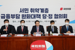 당정 "은행권에 취약층 대출 중도상환수수료 면제 요청"