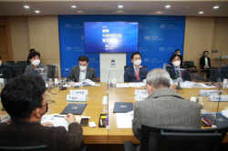 정장선 평택시장, ‘평택산업진흥원·정책기획자문단...미래먹거리 위해 지혜 모아야