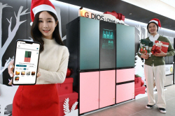 LG전자 ‘무드업 크리스마스 체험존’ 운영