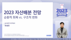 삼성증권, 유튜브 ‘2023년 시장 전망’ 시리즈 20여편 공개