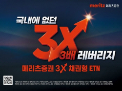 메리츠증권, 3X 레버리지 국채 ETN 신규 상장