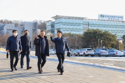 황주호 한수원 사장, 중앙연구원 현장경영