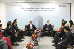 이재용 ‘현장 경영’ 베트남 삼성R&D센터 준공식 참석