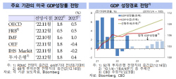 "내년 美경제, 잠재성장률 하회...3월 또는 5월까지 금리 인상"