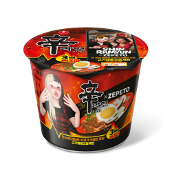 매운맛 3배, 건더기량 2배 