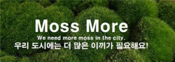 살아 숨 쉬는 이끼가 우리집 공기를 깨끗하게 만들어요!