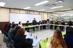 주광덕 남양주시장 마석중학교 도서관 방문…왜?
