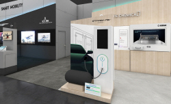 [CES 2023] 롯데케미칼, CCU·친환경 스페셜티 소재 기술 전시