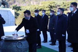 한화 방산계열사, ‘애국 시무식’으로 업무 신호탄 올려