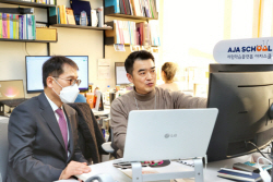 김성태 기업은행장, 취임 첫날 중소기업 현장 방문..."세계적 기업 지원"