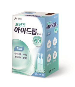JW중외제약, 눈 충혈 도움주는 ‘프렌즈아이드롭 케어’ 출시