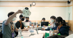 한화 "우주 영재 육성 프로젝트 첫 결실"