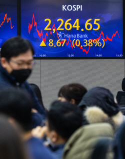 코스피 거래대금 3년 만에 최저...새해 투심 ‘싸늘’
